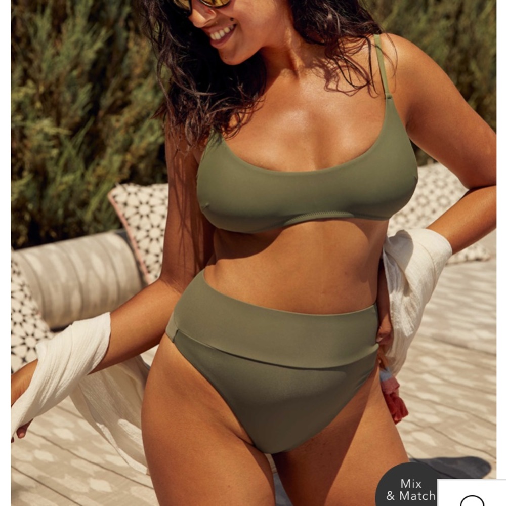 Aerie high waisted swim